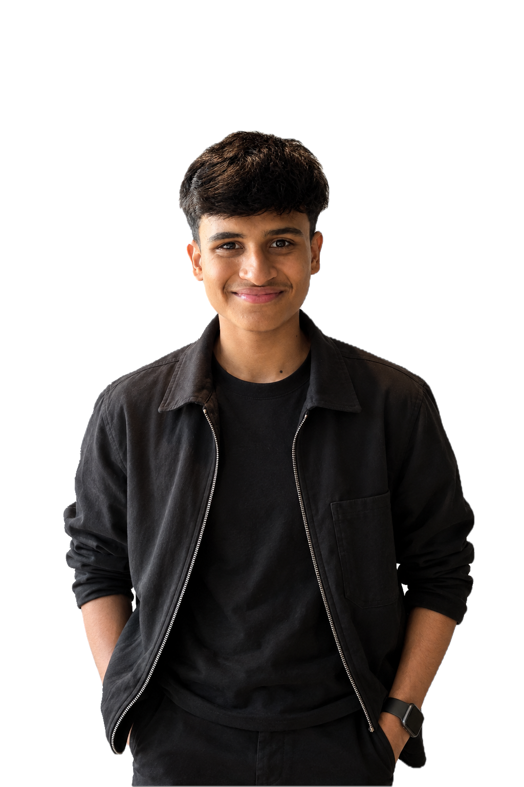 Ishan Jain, founder of Infodaz Technologies